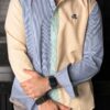 Camisa de rayas amarillo | FOR3462 - Imagen 7