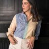 Camisa de rayas amarillo | FOR3463