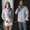Camisa de rayas menta | FOR3466 - Imagen 6