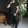 Playera básica negra | PT0005 - Imagen 3