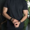 Playera básica negra | PT0005 - Imagen 4