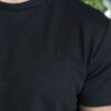 Playera básica negra | PT0005 - Imagen 5