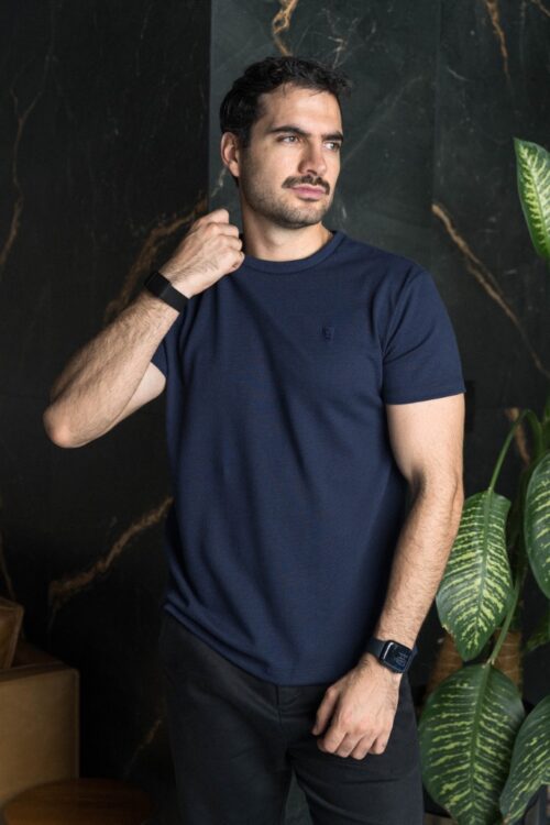 Playera azul y marino | PT0006
