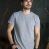 Playera básica gris | PT0007