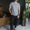 Playera básica gris | PT0007 - Imagen 3