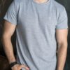 Playera básica gris | PT0007 - Imagen 4
