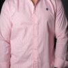 Camisa de mini rayas Rosa | FOR3446 - Imagen 3