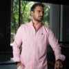 Camisa de mini rayas Rosa | FOR3446 - Imagen 4