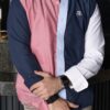 Camisa de combinaciones marino, rosa, cielo y blanco | FOR3476 - Imagen 4