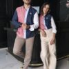 Camisa de combinaciones marino, rosa, cielo y blanco | FOR3477 - Imagen 6