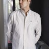 Camisa básica hueso | FOR3484 - Imagen 2