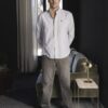 Camisa básica hueso | FOR3484 - Imagen 3