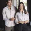 Camisa básica hueso | FOR3485 - Imagen 5