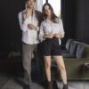 Camisa básica hueso | FOR3485 - Imagen 6