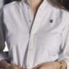 Camisa básica hueso | FOR3485 - Imagen 3
