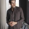 Camisa básica café | FOR3490 - Imagen 2