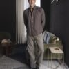 Camisa básica café | FOR3490 - Imagen 3