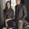 Camisa básica café | FOR3490 - Imagen 6