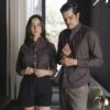Camisa básica café | FOR3490 - Imagen 8