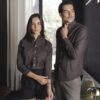 Camisa básica café | FOR3490 - Imagen 9