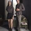 Camisa básica café | FOR3490 - Imagen 10