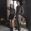 Camisa básica café | FOR3491 - Imagen 9