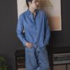 Camisa básica mezclilla | FOR3492 - Imagen 4