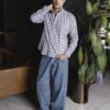 Camisa de cuadros azul y café | FOR3495 - Imagen 3