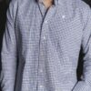 Camisa de cuadros verde y marino | FOR3497 - Imagen 3