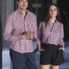 Camisa de cuadros rojo y negro | FOR3501 - Imagen 6
