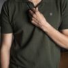 Playera polo punto tejido verde militar | POL0033 - Imagen 5